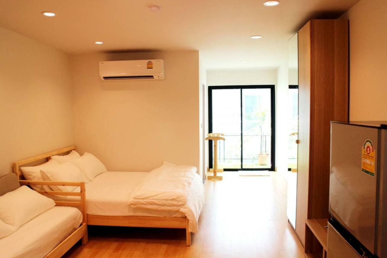 Ferienwohnung Live Like A Local In Ekkamai Bangkok Exterior foto